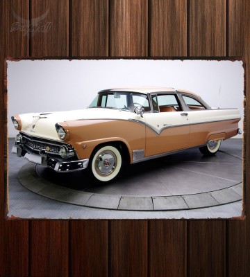 Металлическая табличка Ford Fairlane Crown Victoria Coupe